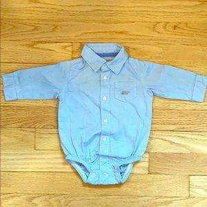 Long sleeve button down